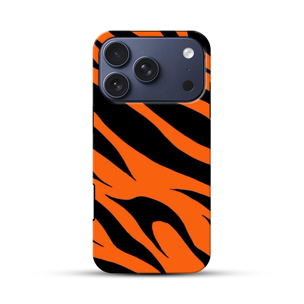 トラのストライプ iPhone 17 Proオリジナルハ耐衝撃ケース