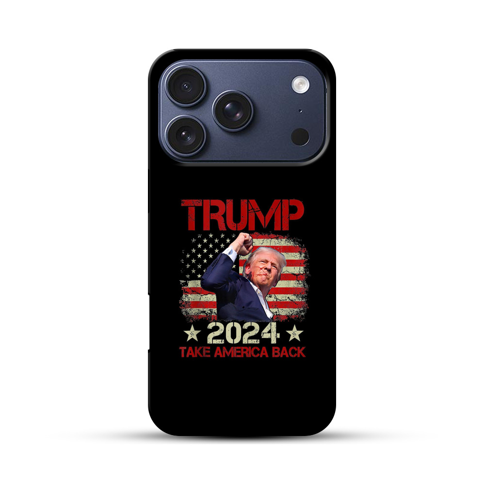 トランプ2024 iPhone 17 Proオリジナルハ耐衝撃ケース