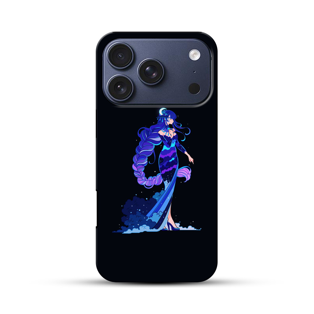 月夜の魔女 iPhone 17 Proオリジナルハ耐衝撃ケース