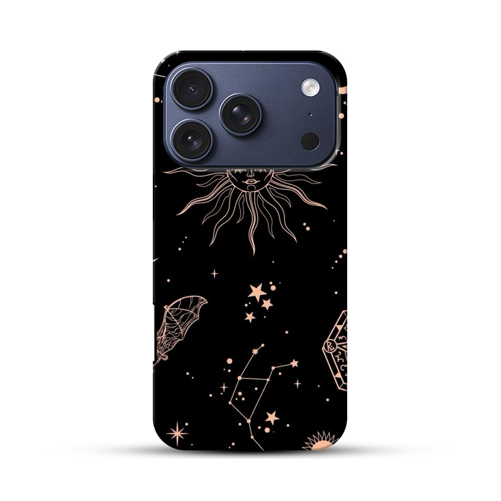 宇宙のデザイン iPhone 17 Proオリジナルハ耐衝撃ケース