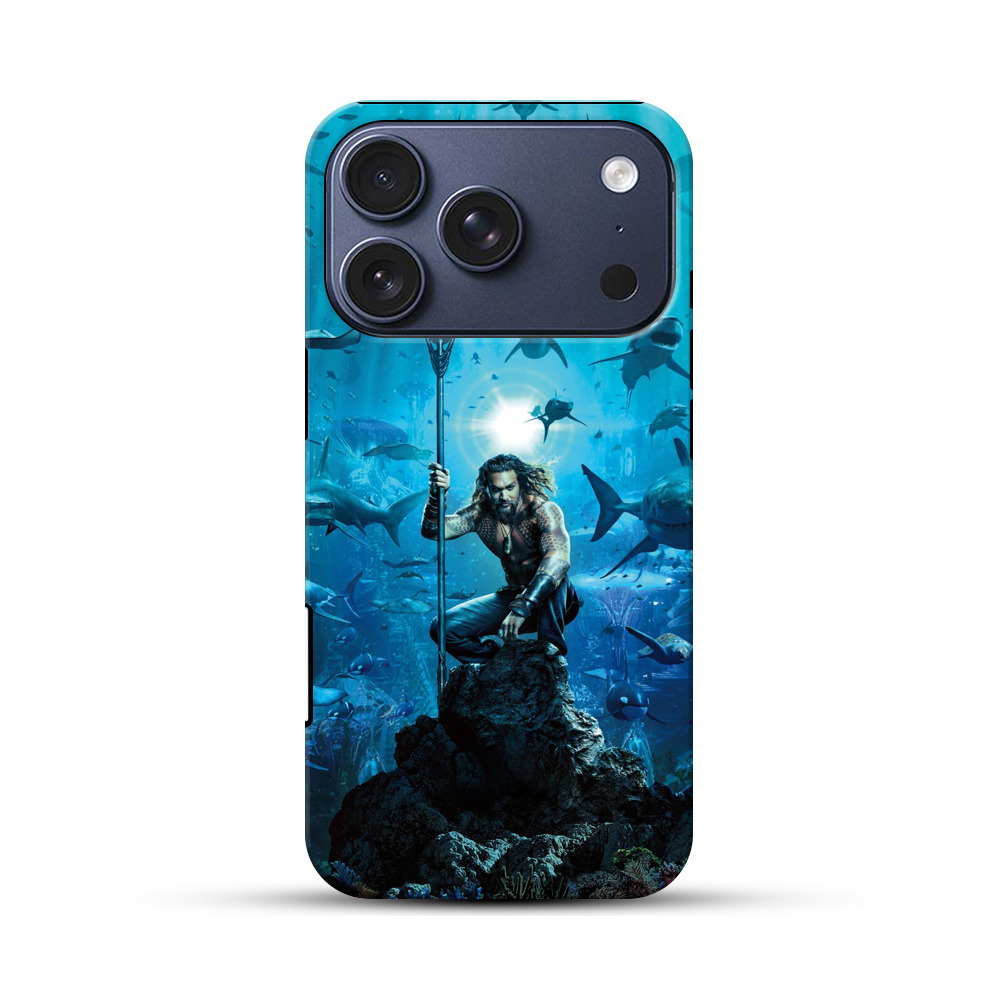 海の王 iPhone 17 Proオリジナルハ耐衝撃ケース