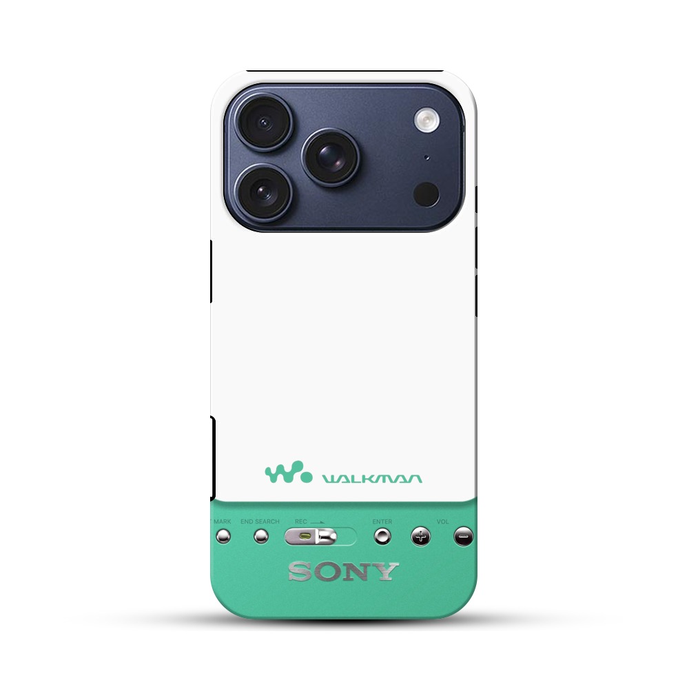 ウォークマンロゴケース iPhone 17 Proオリジナルハ耐衝撃ケース