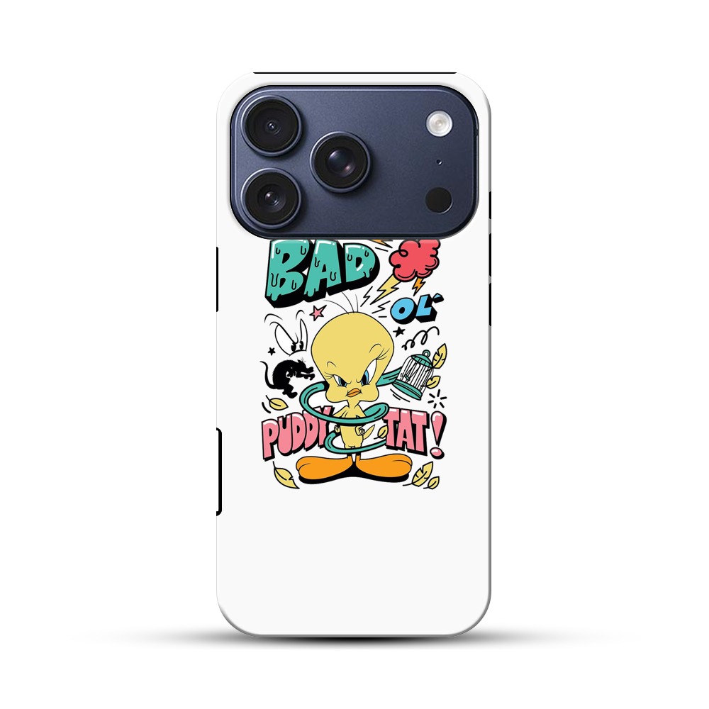 悪いプディタット iPhone 17 Proオリジナルハ耐衝撃ケース