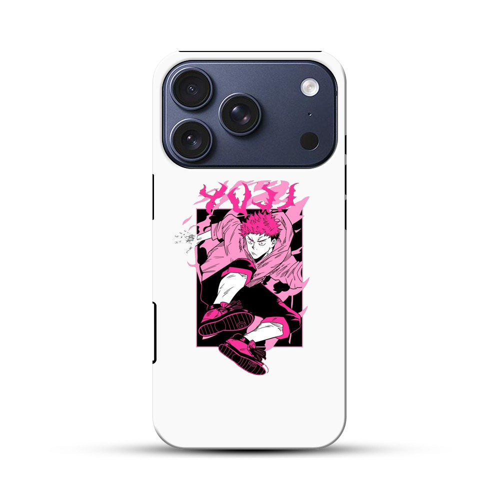 躍動するキャラクター iPhone 17 Proオリジナルハ耐衝撃ケース