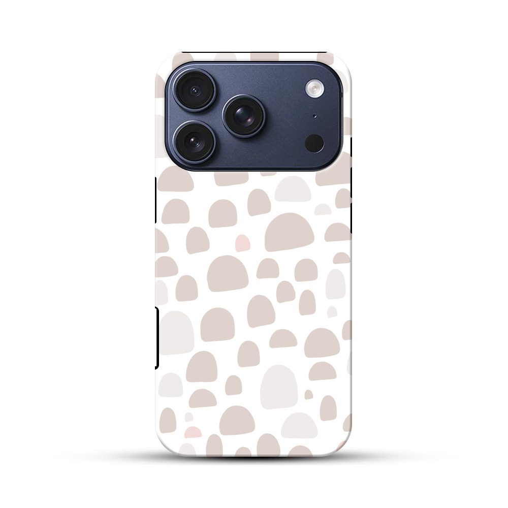 優しい石 iPhone 17 Proオリジナルハ耐衝撃ケース