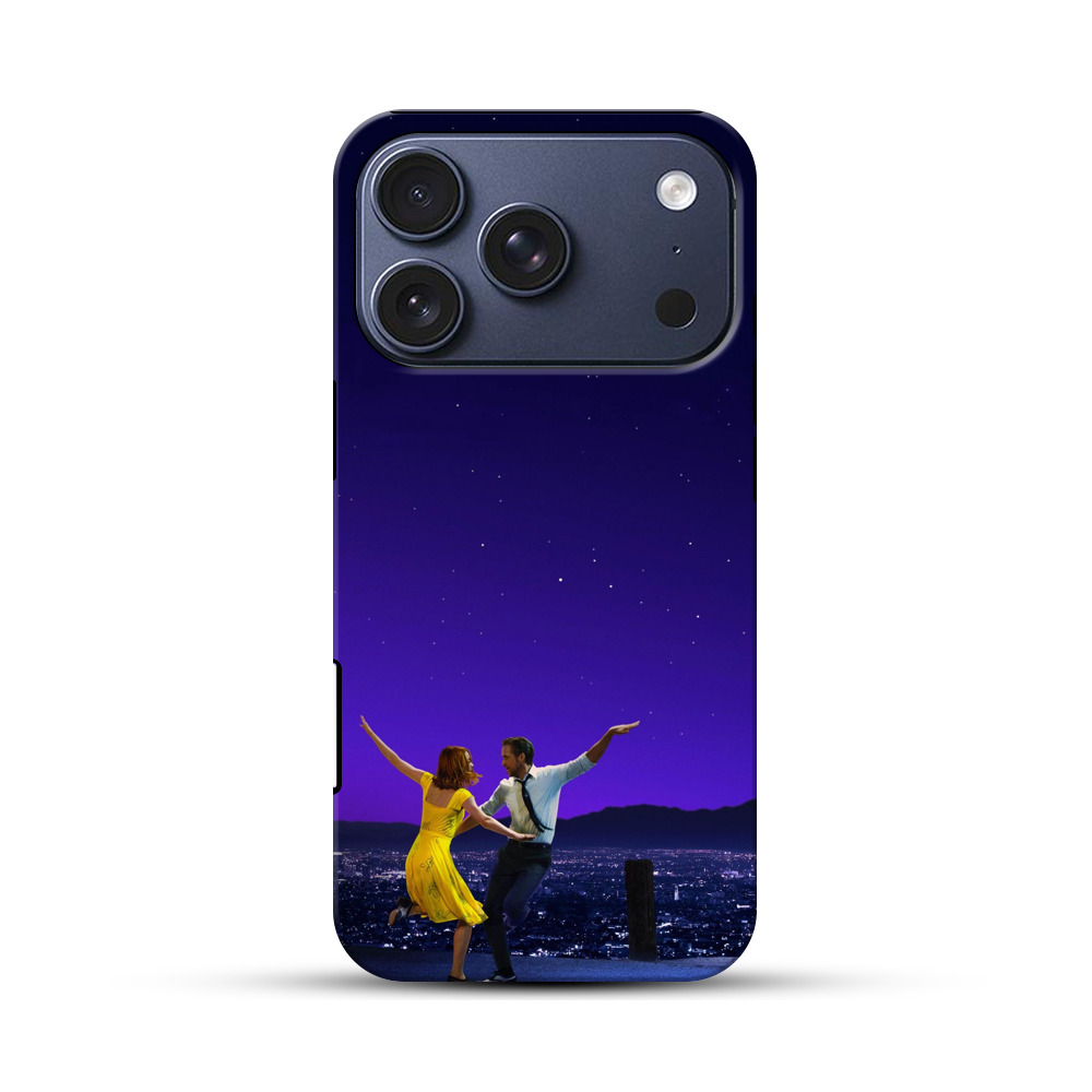 星空の夜に踊る iPhone 17 Proオリジナルハ耐衝撃ケース