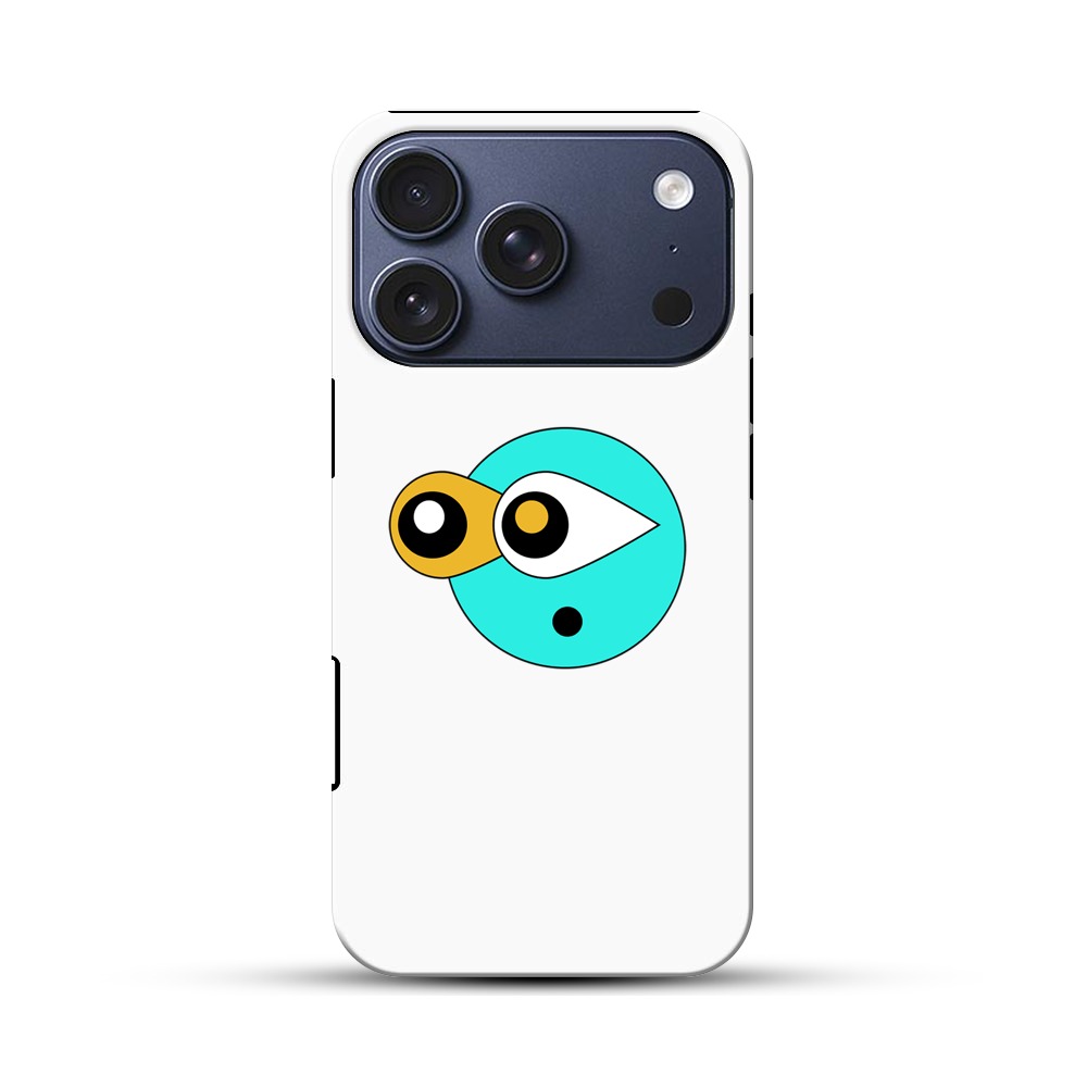 ユニークなキャラクターのデザイン iPhone 17 Proオリジナルハ耐衝撃ケース