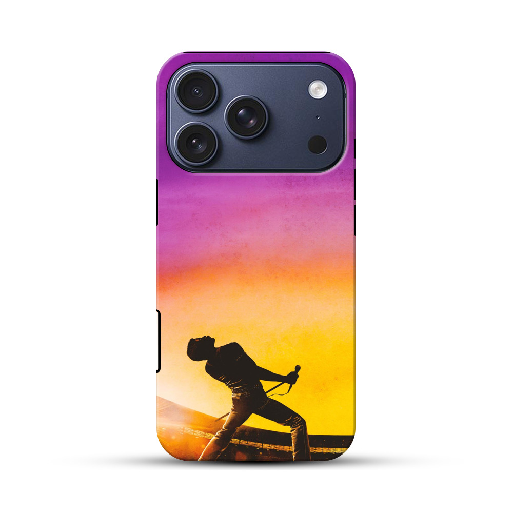 夕焼けシルエット iPhone 17 Proオリジナルハ耐衝撃ケース