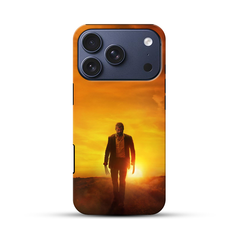 夕焼けの鋭い爪 iPhone 17 Proオリジナルハ耐衝撃ケース