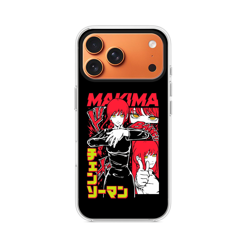 赤い髪のキャラクター makima-art-chainsaw-man 赤い髪のキャラクター makima-art-chainsaw-man