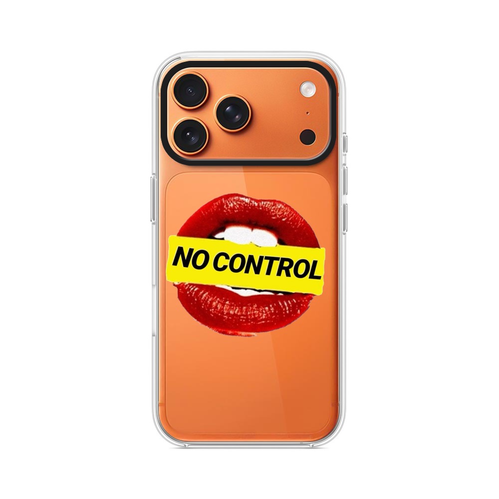 赤い唇と警告 no-control 赤い唇と警告 no-control