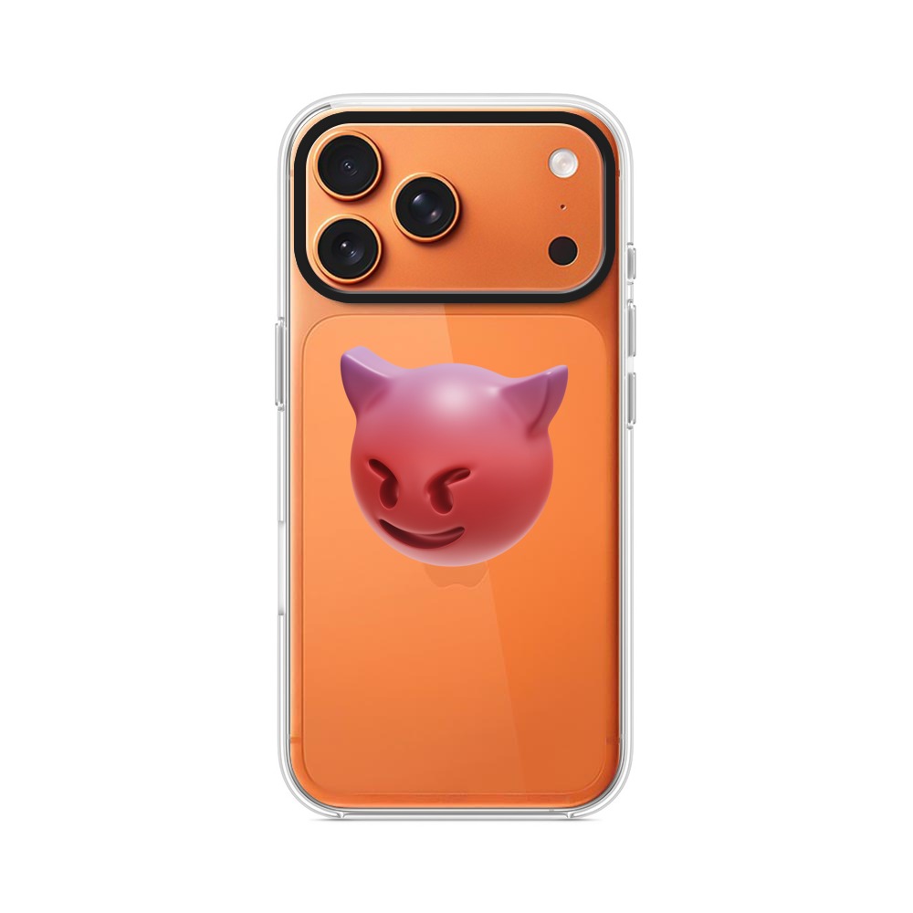 悪魔の顔 iPhone 17 Pro Maxオリジナルケース