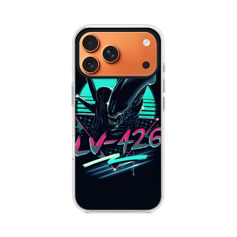 LV426エイリアンデザイン iPhone 17 Pro Maxオリジナルケース