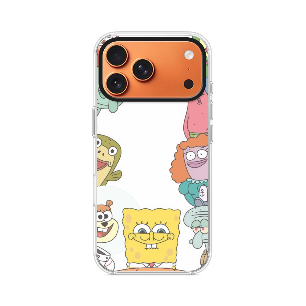 アニメキャラクター集合 iPhone 17 Pro Maxオリジナルケース