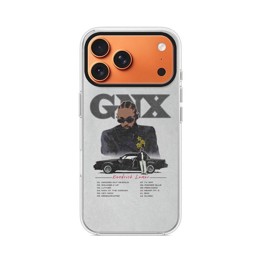 アーティストと車 iPhone 17 Pro Maxオリジナルケース