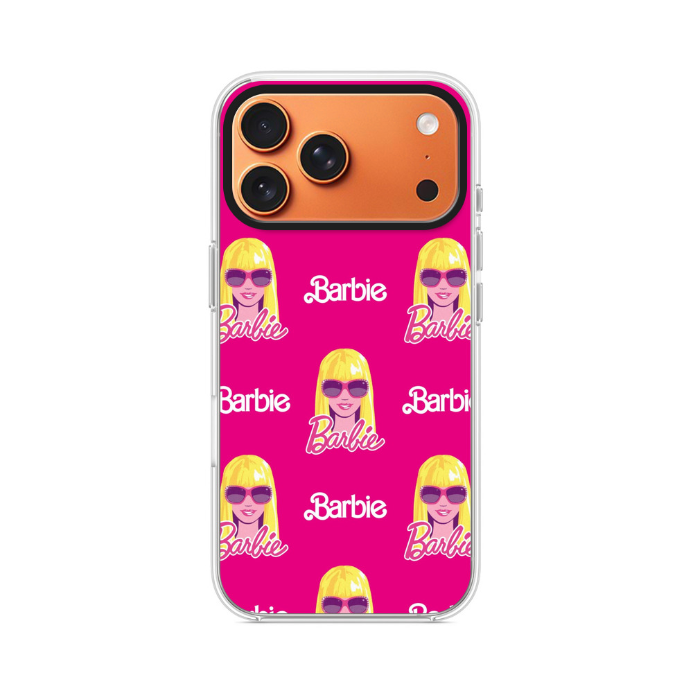 バービーのサングラス顔 iPhone 17 Pro Maxオリジナルケース