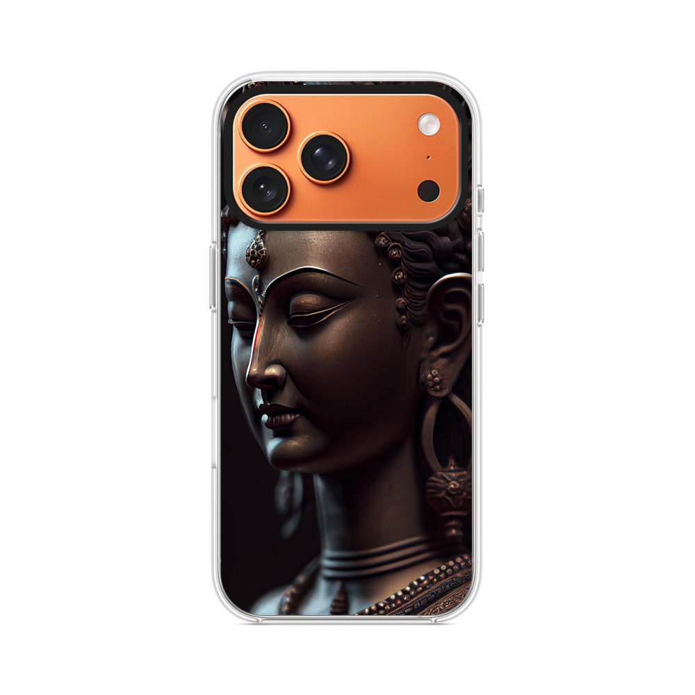 仏像の彫刻 iPhone 17 Pro Maxオリジナルケース