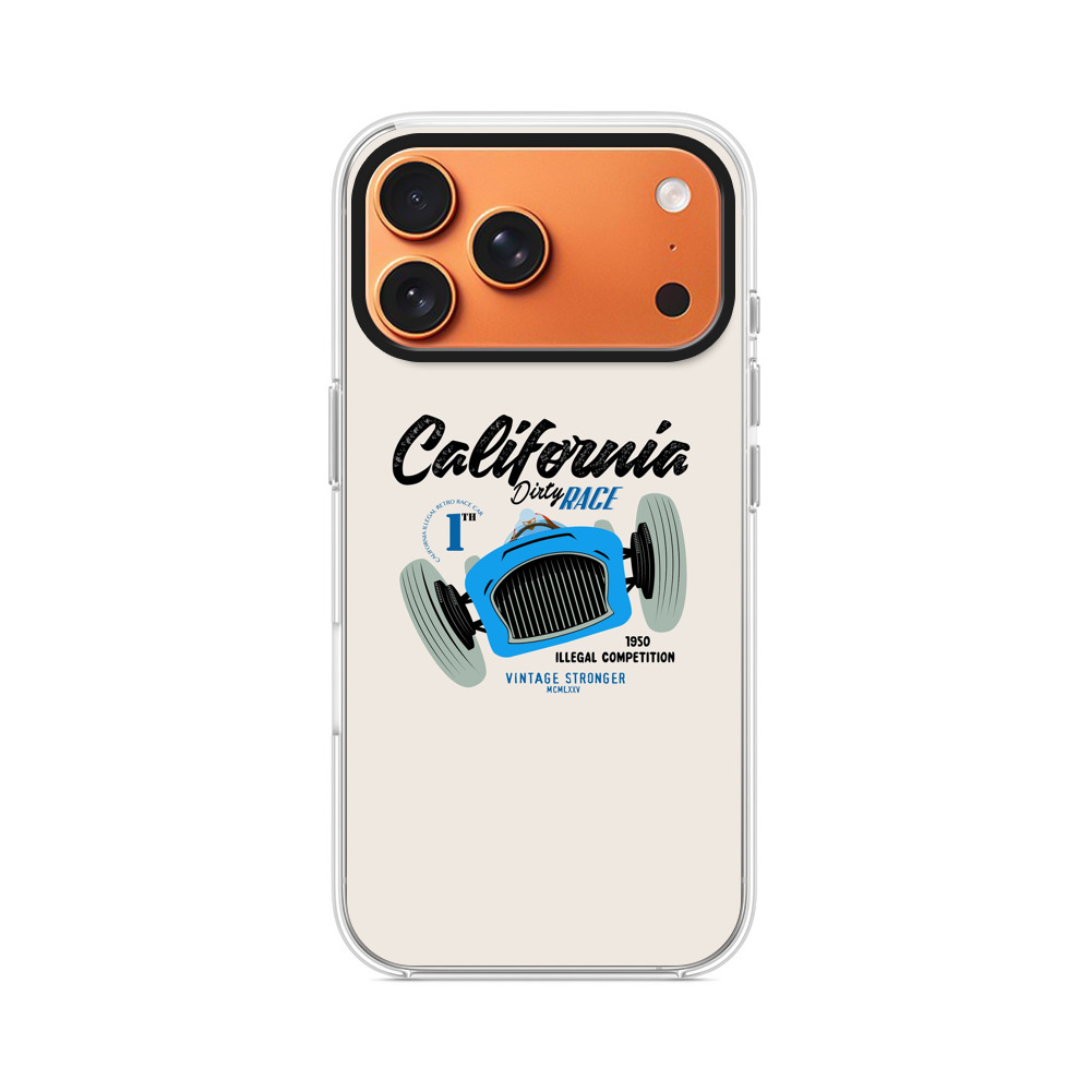 カリフォルニアのヴィンテージレースカー iPhone 17 Pro Maxオリジナルケース
