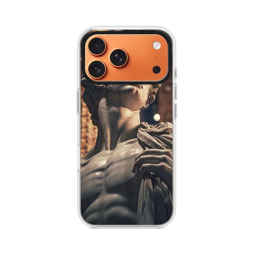 ダビデ像の胸像 iPhone 17 Pro Maxオリジナルケース