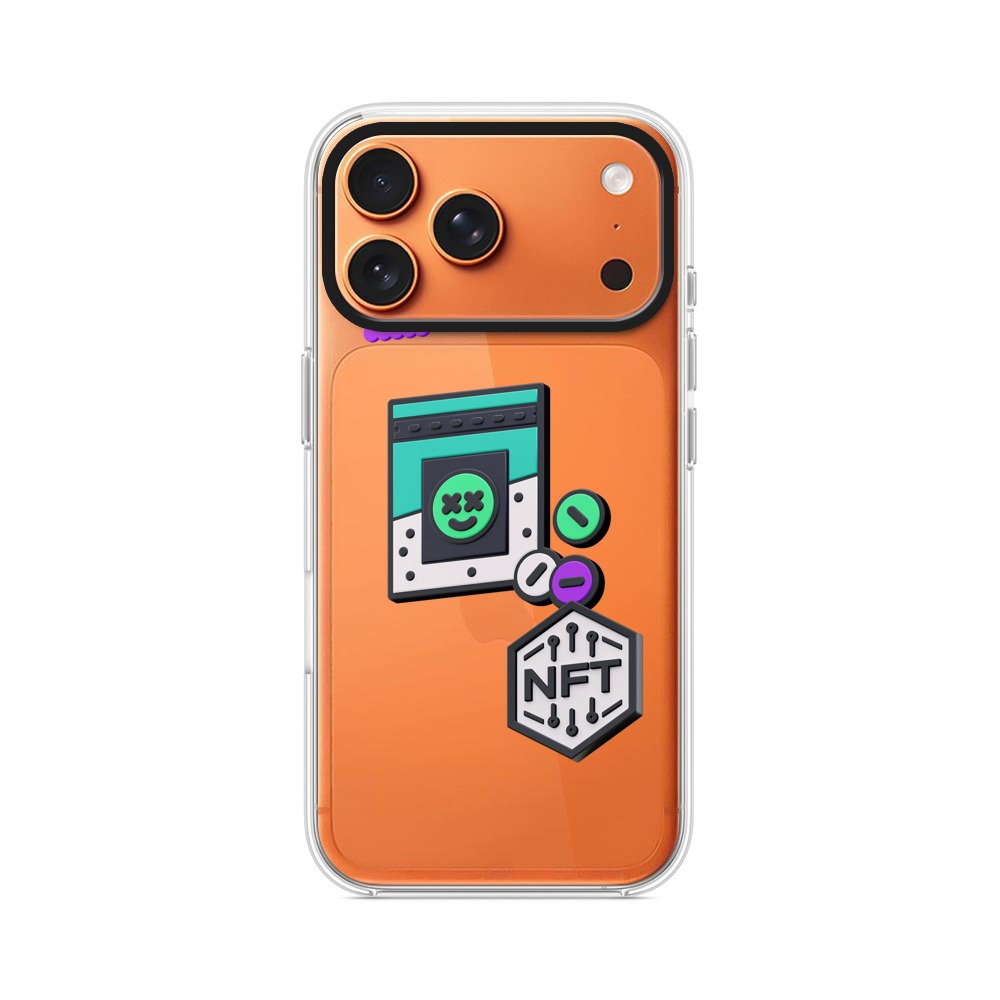 デジタルアートとNFT iPhone 17 Pro Maxオリジナルケース