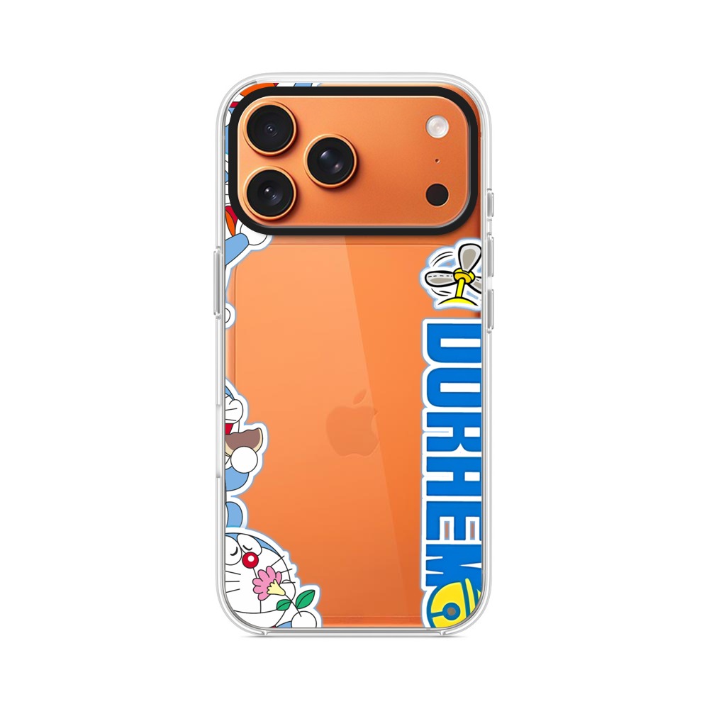 ドラえもんキャラクター iPhone 17 Pro Maxオリジナルケース