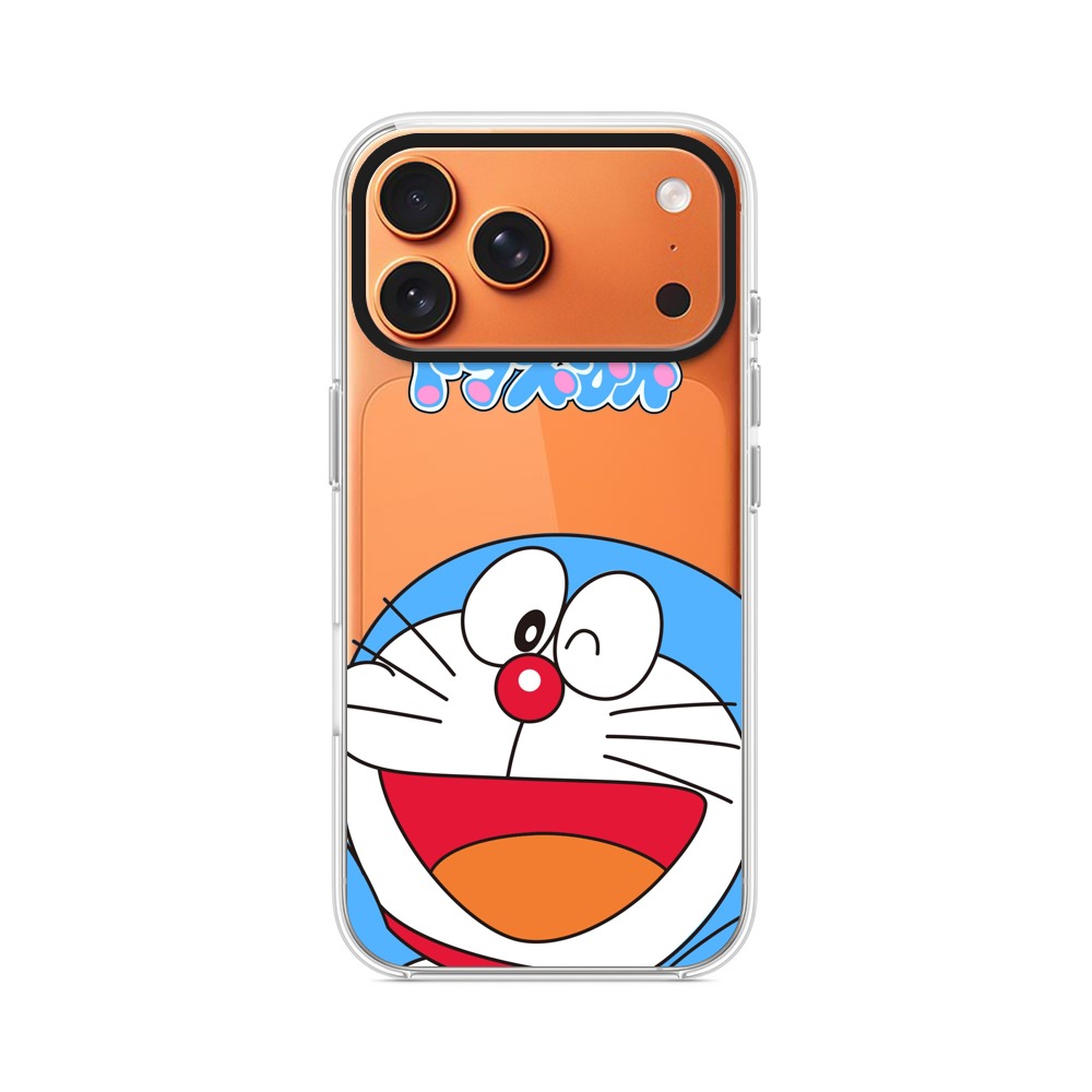 ドラえもんウィンク顔 iPhone 17 Pro Maxオリジナルケース