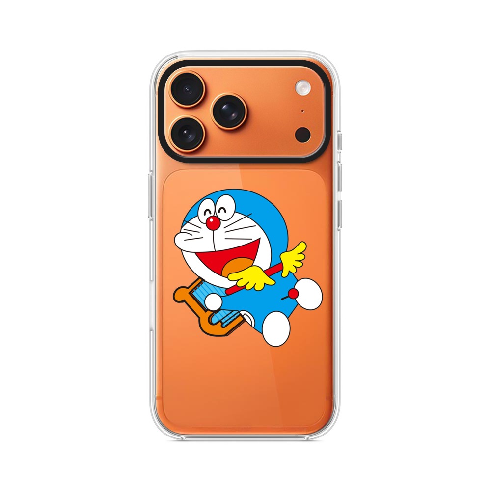 ドラえもんとハープ iPhone 17 Pro Maxオリジナルケース