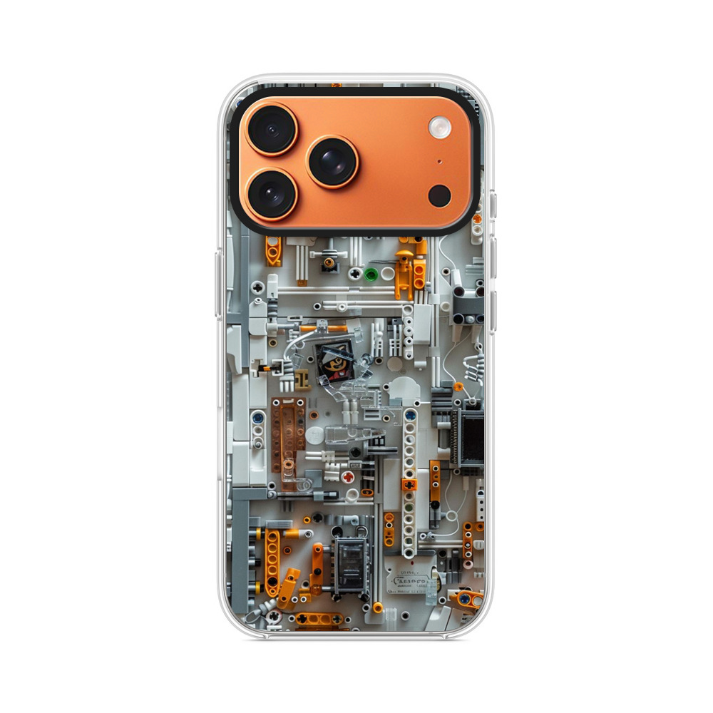 複雑なレゴパーツ iPhone 17 Pro Maxオリジナルケース