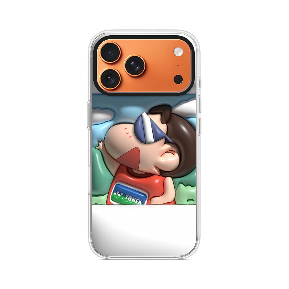 元気なサングラス男子 iPhone 17 Pro Maxオリジナルケース