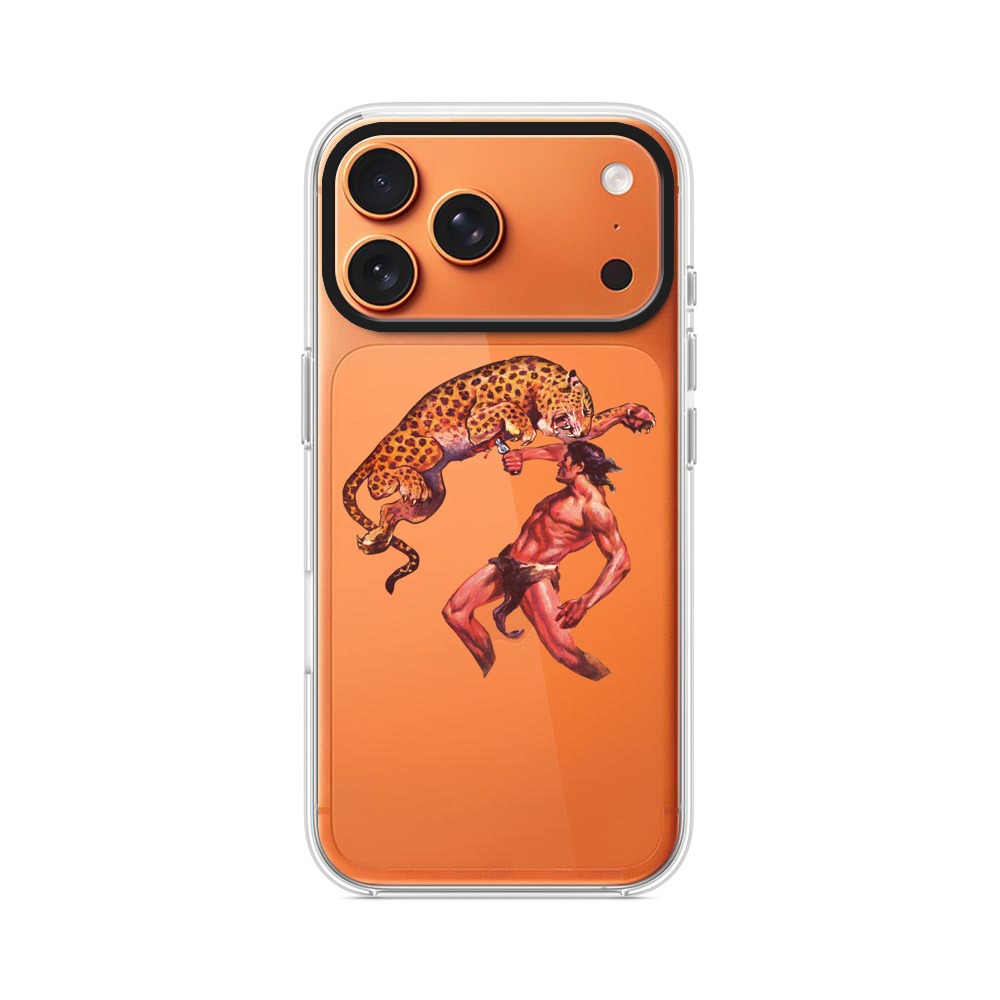 ヒョウと戦う男 tiger-fighter ヒョウと戦う男 tiger-fighter