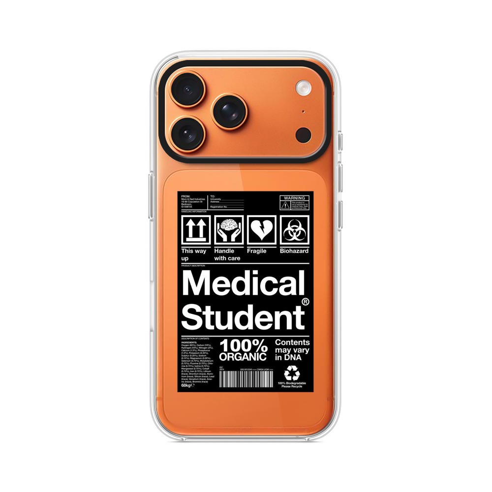 医学生 iPhone 17 Pro Maxオリジナルケース