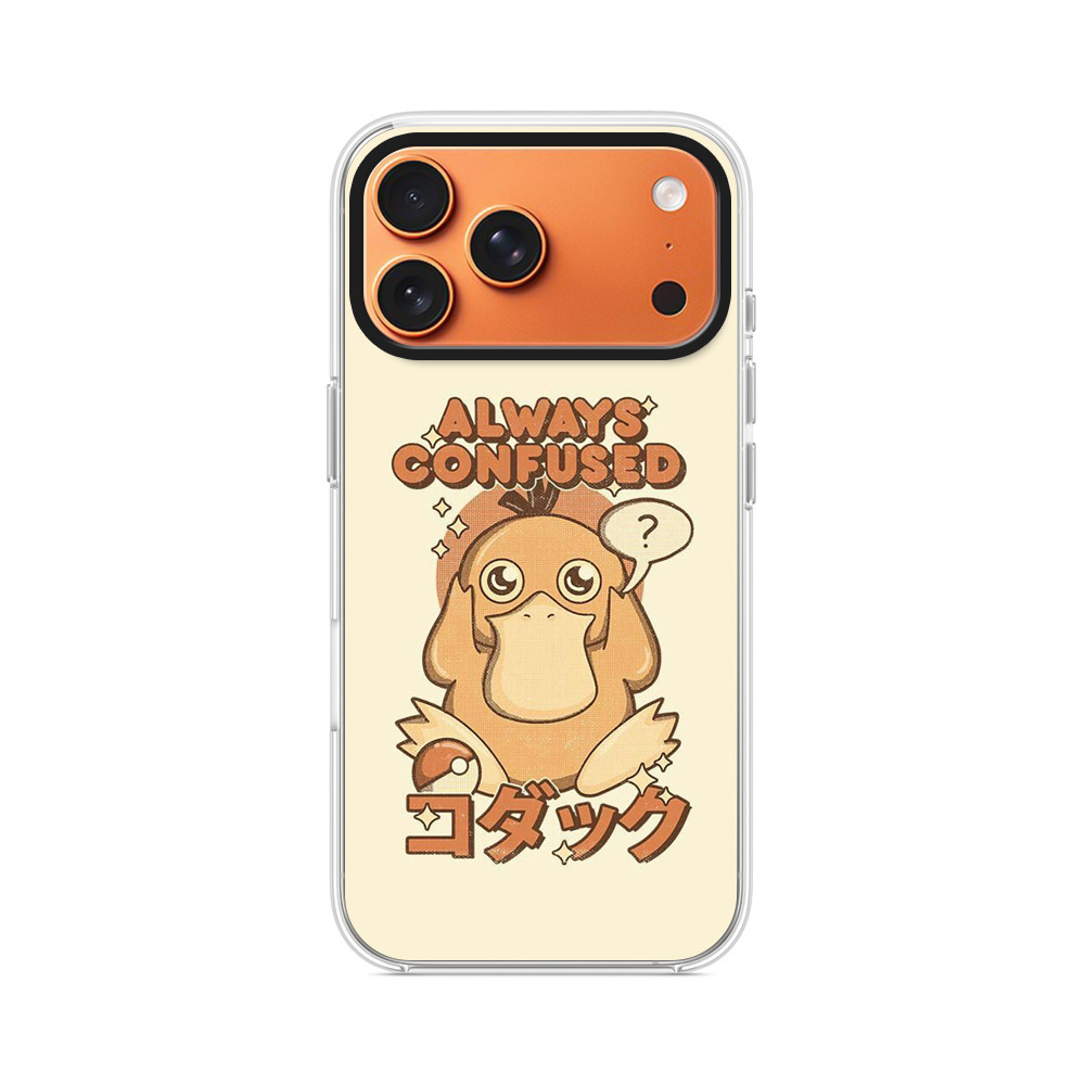 いつも困っているコダック confused-psyduck いつも困っているコダック confused-psyduck