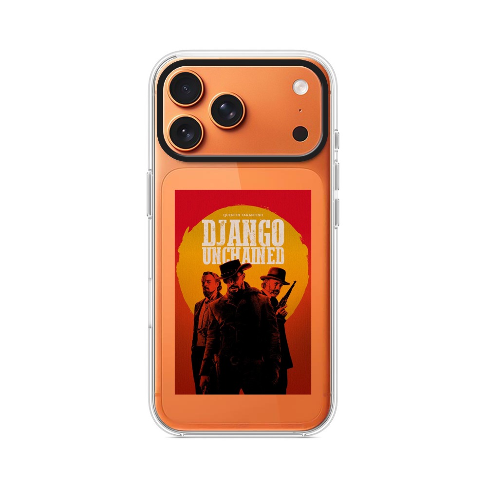 ジャンゴ 繋がれざる者 iPhone 17 Pro Maxオリジナルケース