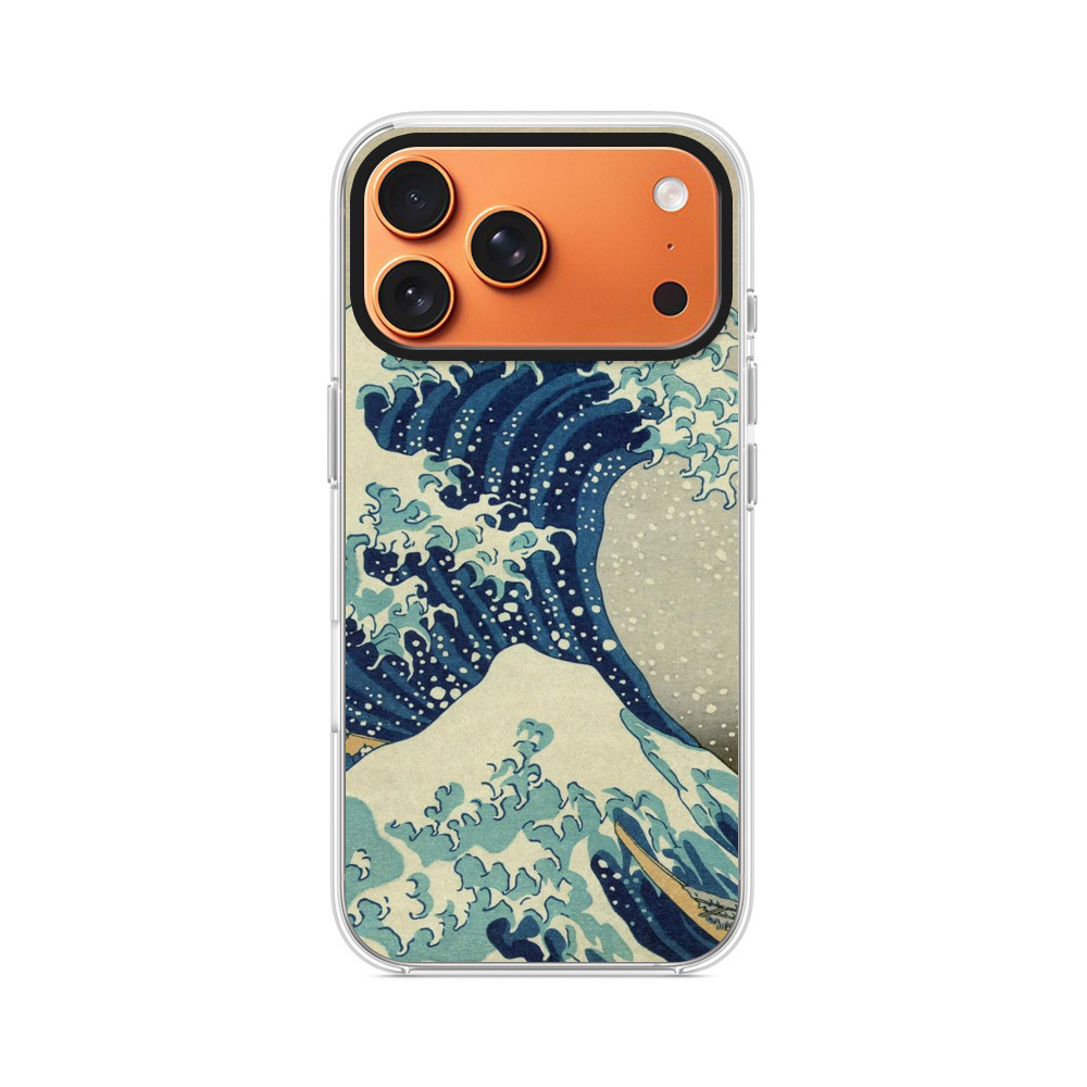 神奈川沖浪裏 iPhone 17 Pro Maxオリジナルケース