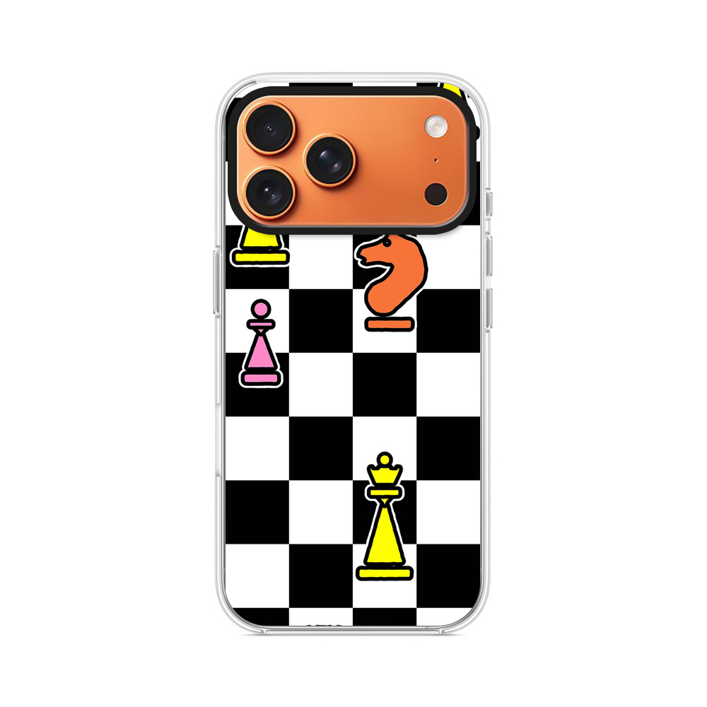 カラフルなチェスの駒 checkerboard-doodle カラフルなチェスの駒 checkerboard-doodle