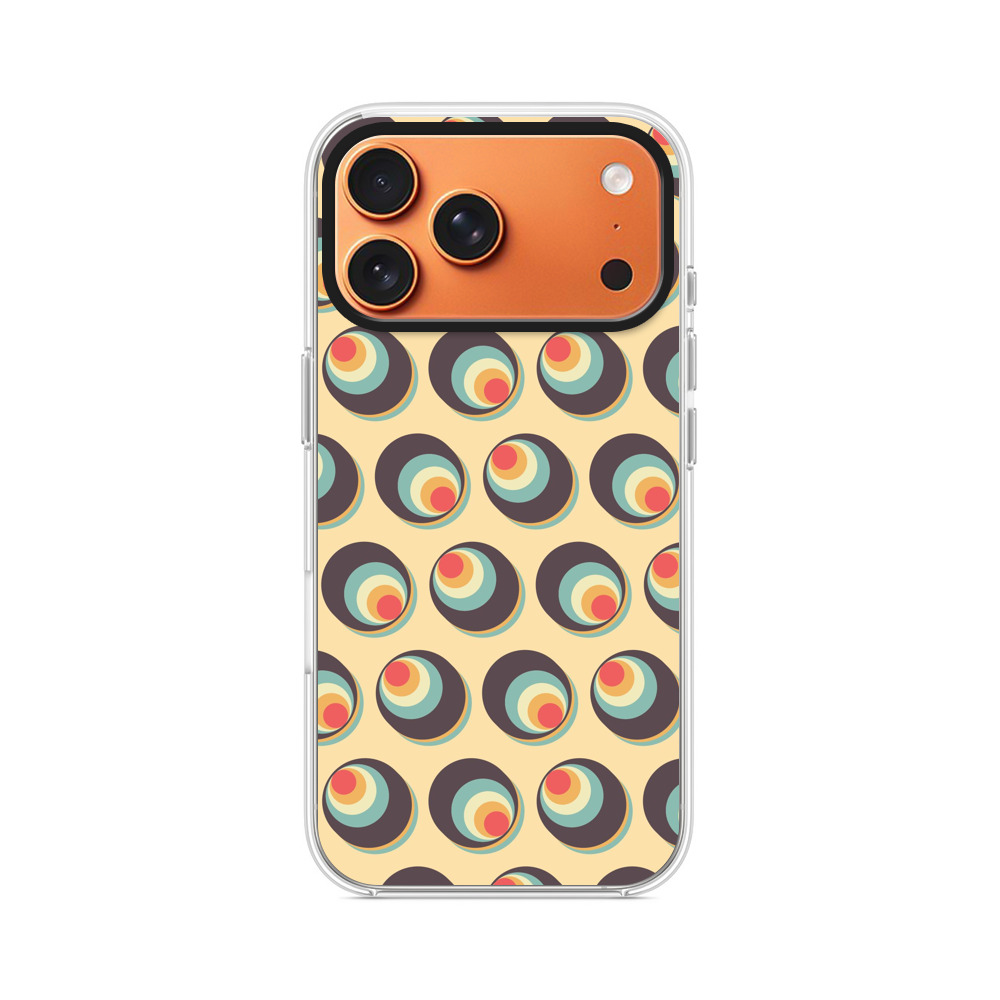 カラフルな円形パターン eye-dots カラフルな円形パターン eye-dots