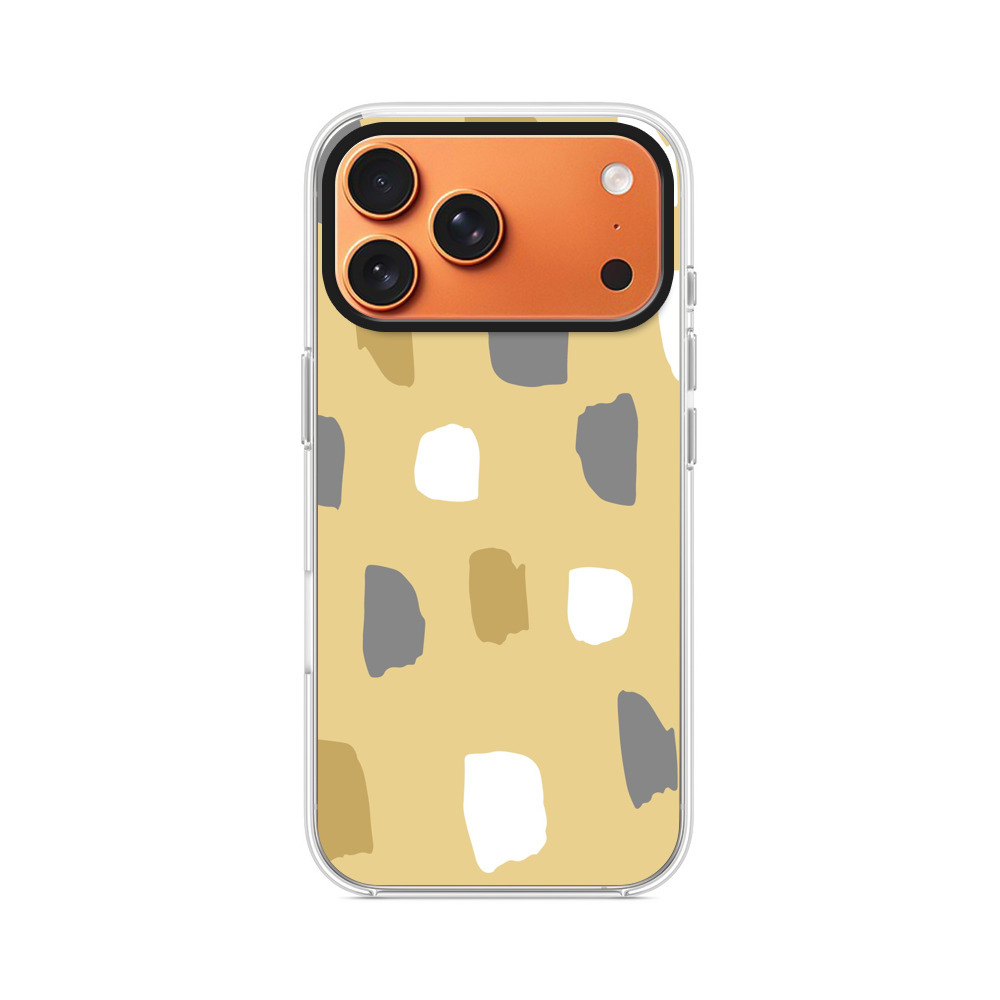 カラフルな抽象的なブラシストロークパターン random-dots カラフルな抽象的なブラシストロークパターン random-dots