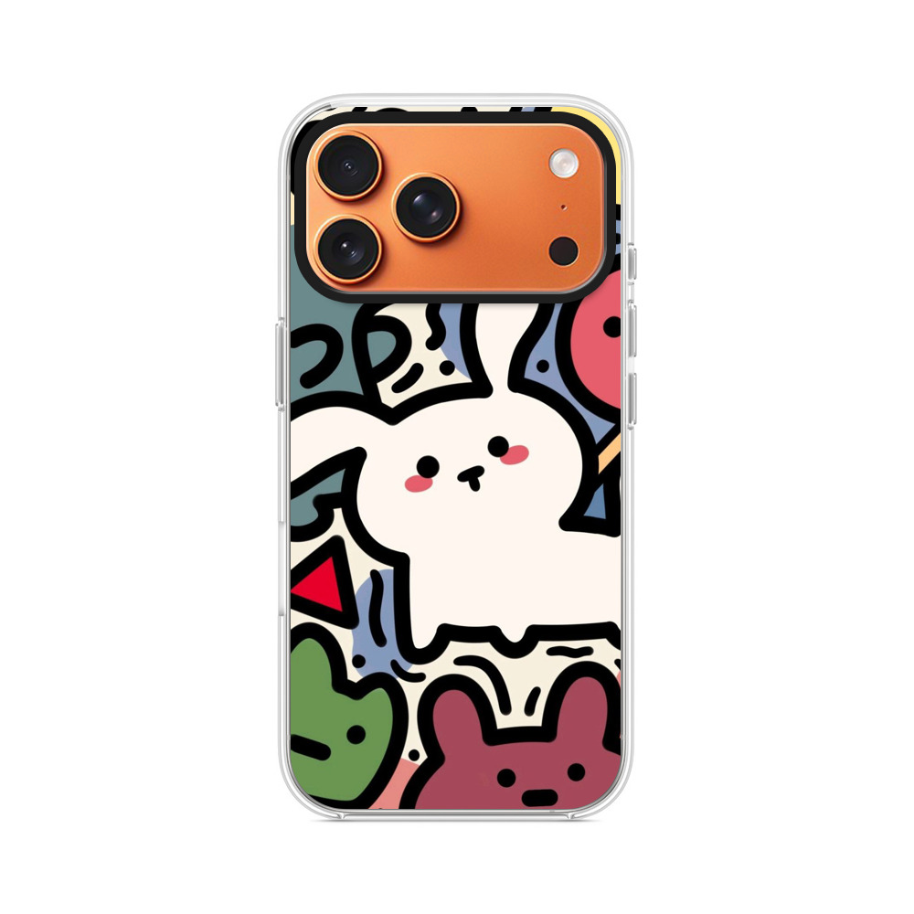 かわいい動物たちのデザイン bunny-graffiti かわいい動物たちのデザイン bunny-graffiti