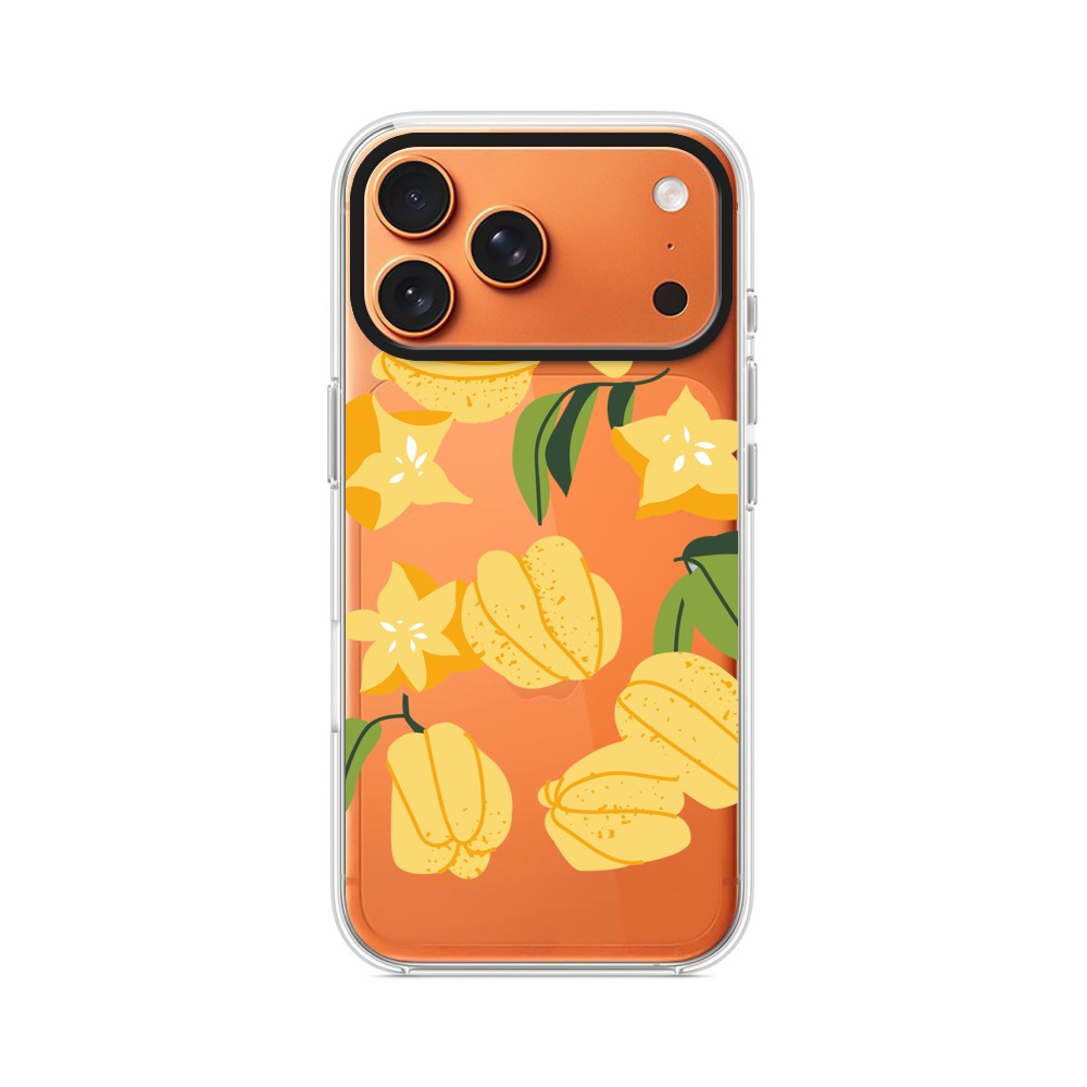 黄色のフルーツ carambola-illustration 黄色のフルーツ carambola-illustration