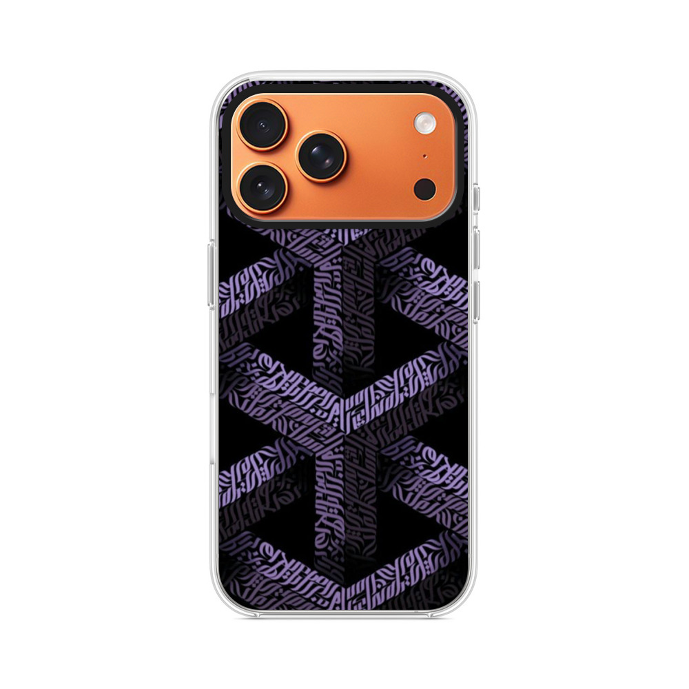 幾何学模様のデザイン iPhone 17 Pro Maxオリジナルケース