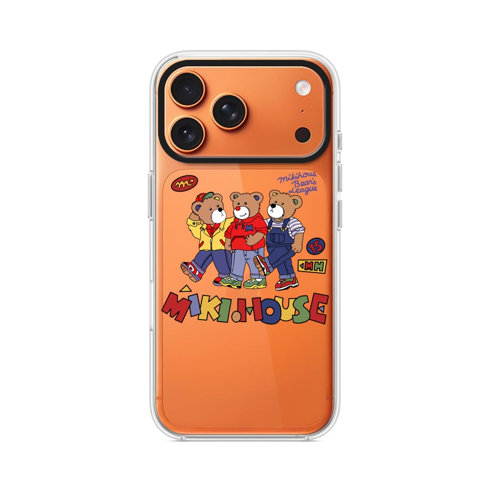 くまのデザイン iPhone 17 Pro Maxオリジナルケース