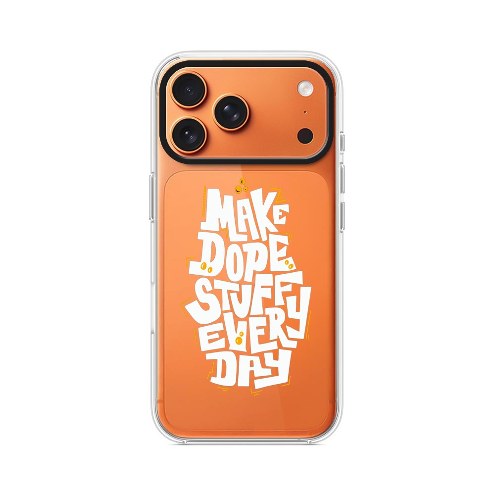 毎日すごいことを作ろう iPhone 17 Pro Maxオリジナルケース