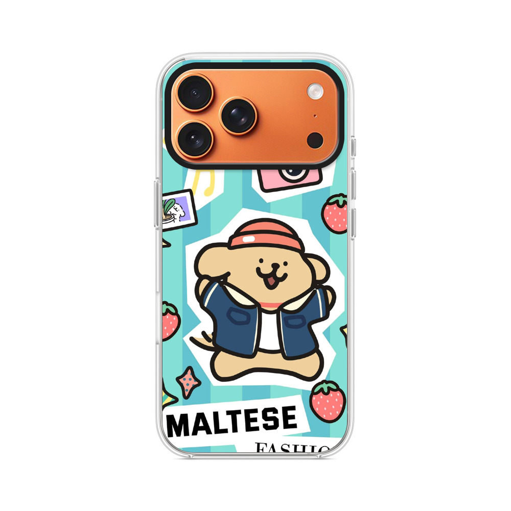 マルチーズファッション cartoon-maltese マルチーズファッション cartoon-maltese