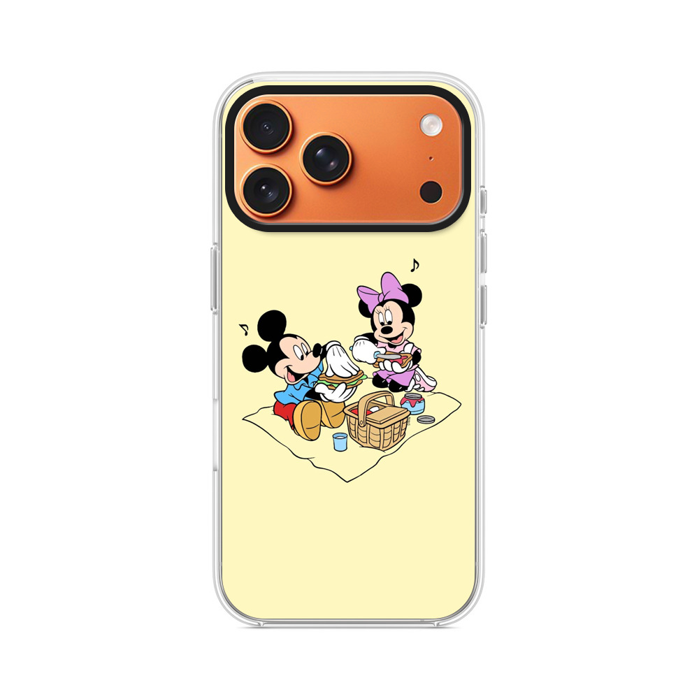 ミッキーとミニーのピクニック iPhone 17 Pro Maxオリジナルケース