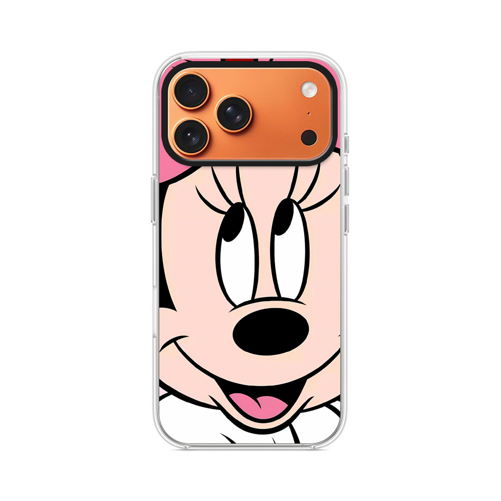 ミニーマウスの顔アップ iPhone 17 Pro Maxオリジナルケース