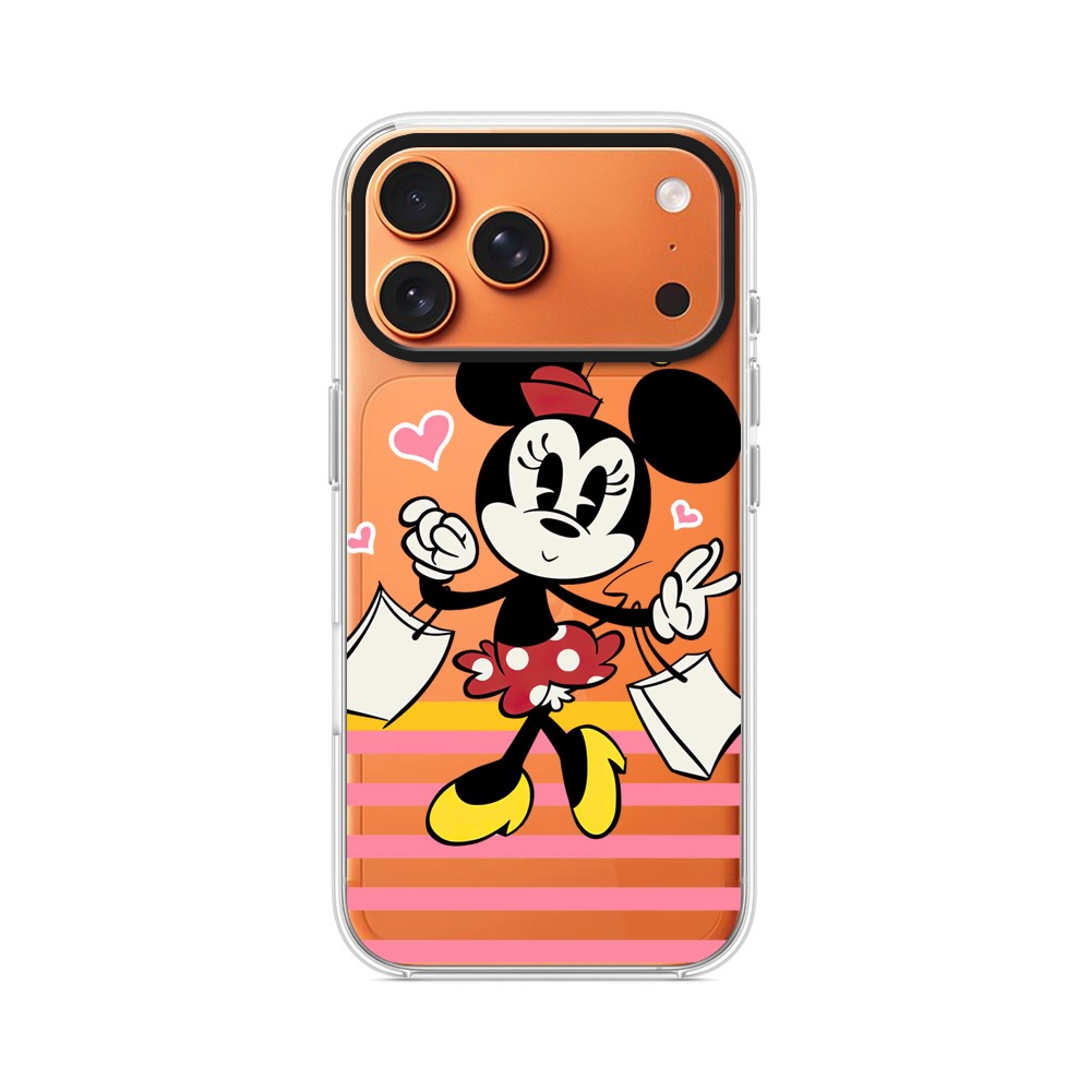 ミニーマウスのショッピング iPhone 17 Pro Maxオリジナルケース