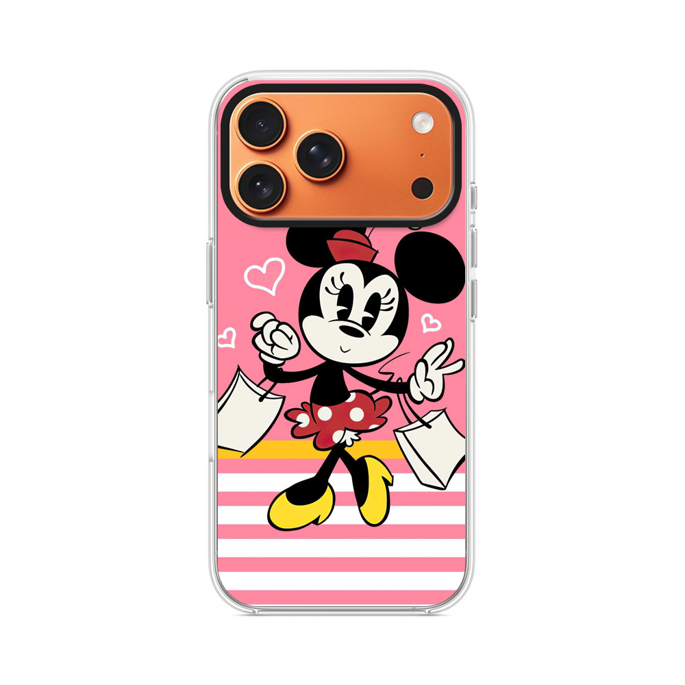 ミニーショッピング iPhone 17 Pro Maxオリジナルケース