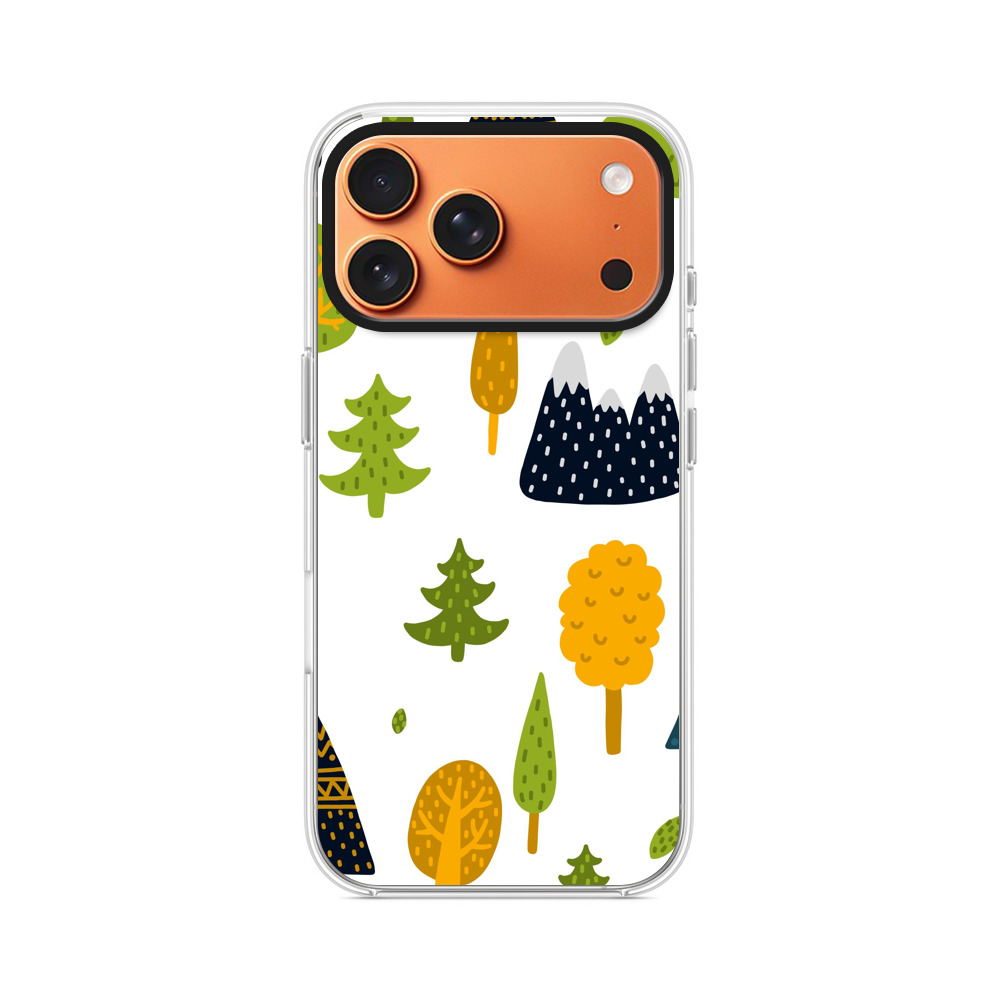 森の風景 iPhone 17 Pro Maxオリジナルケース