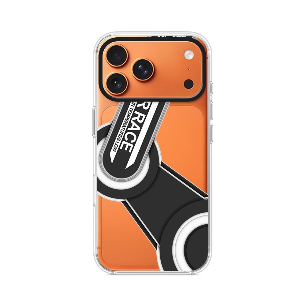 レーシングモーターデザイン iPhone 17 Pro Maxオリジナルケース