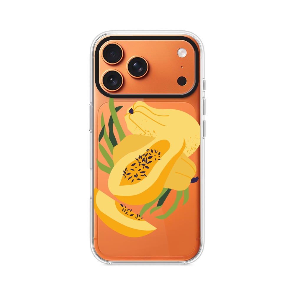 パパイアのイラスト papaya-illustration パパイアのイラスト papaya-illustration